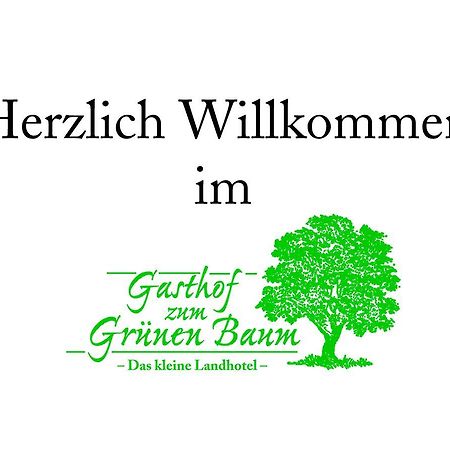 Landhotel Gruener Baum Westendorf  المظهر الخارجي الصورة