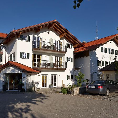 Landhotel Gruener Baum Westendorf  المظهر الخارجي الصورة