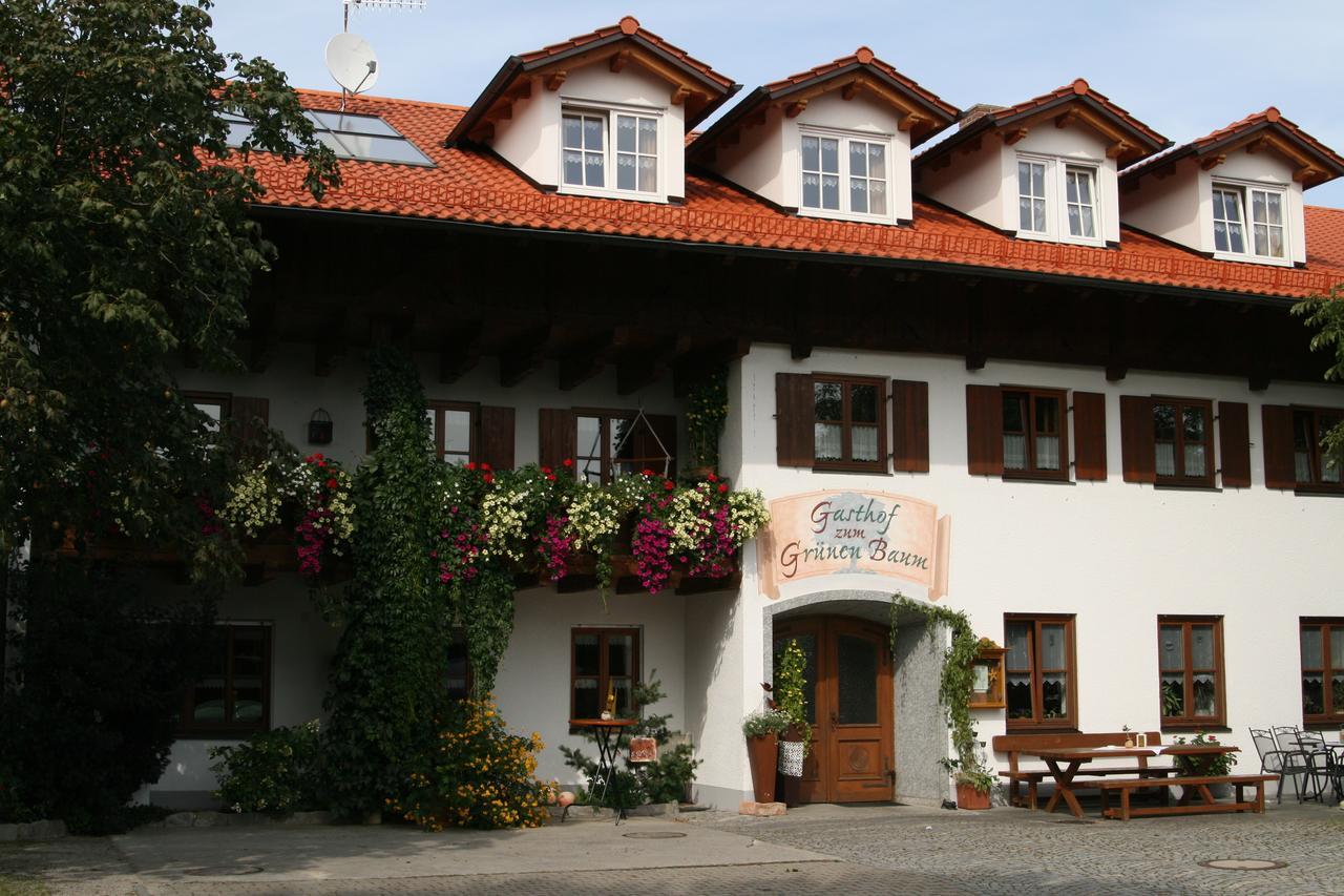 Landhotel Gruener Baum Westendorf  المظهر الخارجي الصورة