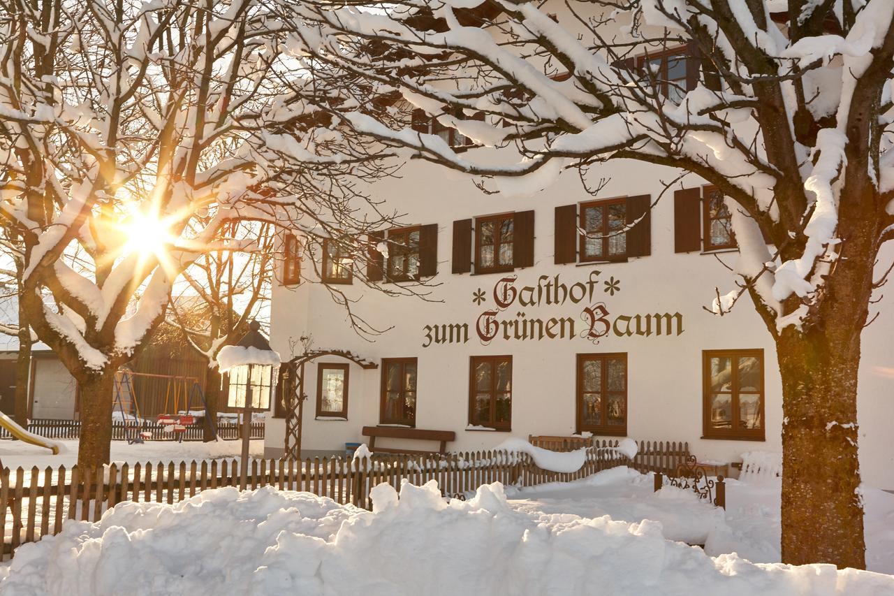 Landhotel Gruener Baum Westendorf  المظهر الخارجي الصورة