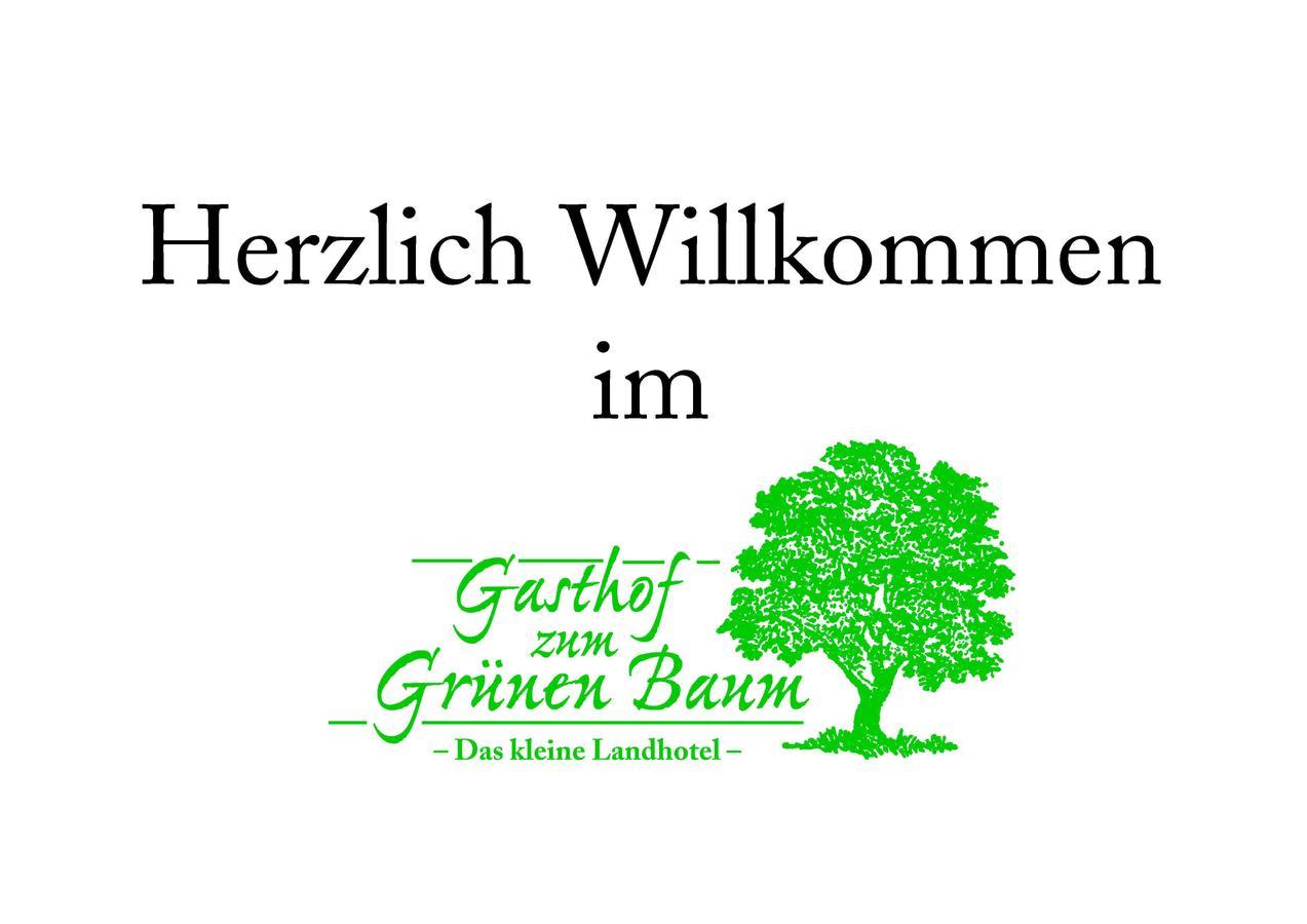 Landhotel Gruener Baum Westendorf  المظهر الخارجي الصورة