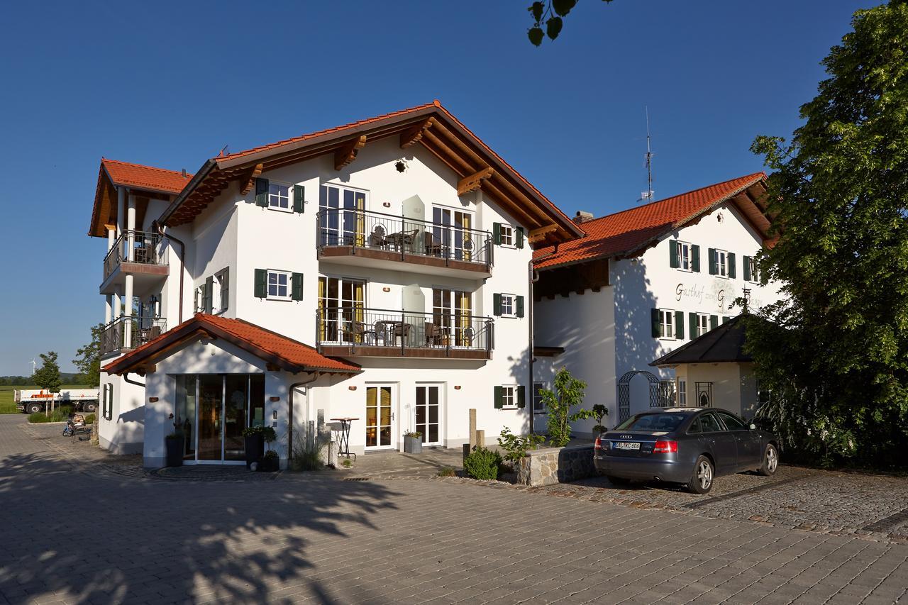 Landhotel Gruener Baum Westendorf  المظهر الخارجي الصورة