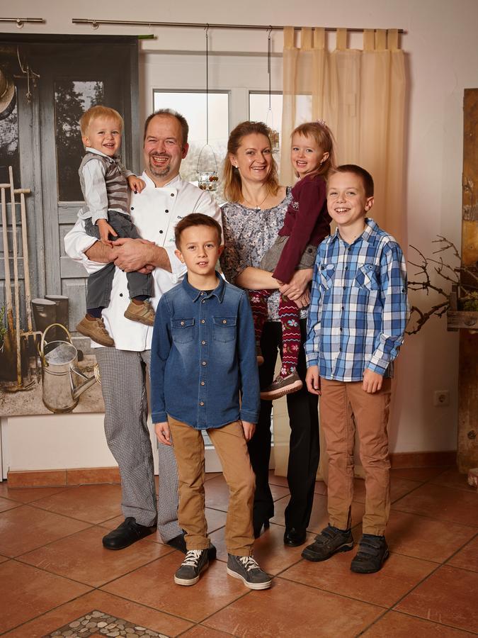 Landhotel Gruener Baum Westendorf  المظهر الخارجي الصورة