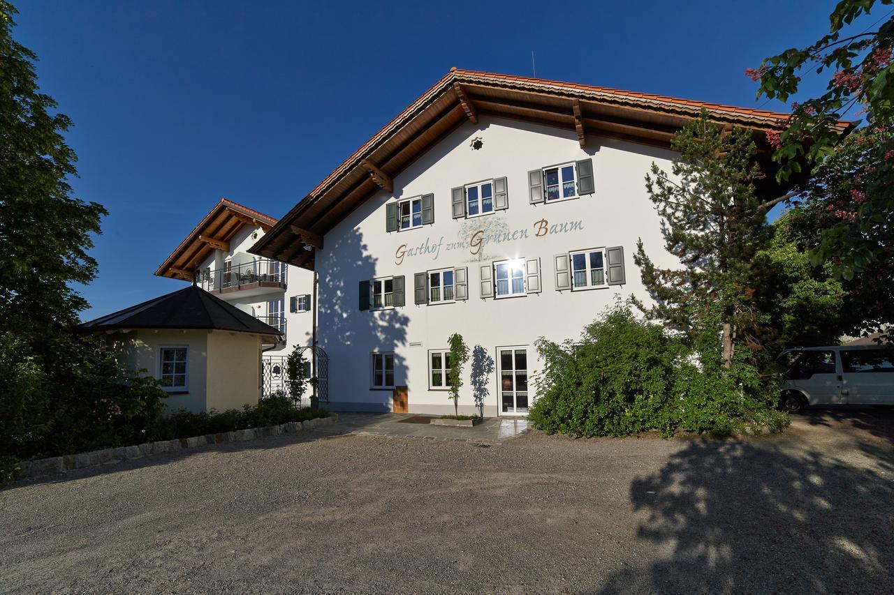 Landhotel Gruener Baum Westendorf  المظهر الخارجي الصورة